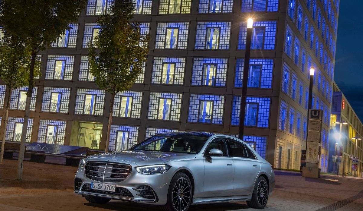 The All-New Mercedes-Benz S-Class with interior architecture and yacht design elements